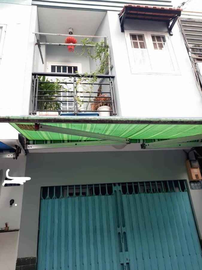 Nhà mới ở ngay, Hẻm xe hơi 4m ,CMT8 Quận 10 ,3 tầng, ngang 3,3 dài 9, giá dưới 5 tỷ tl, sổ hồng , - Ảnh chính